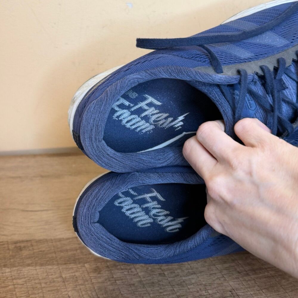 New Balance Fresh Foam Arishi running shoes men’s 13 navy blue - Picture 6 of 8